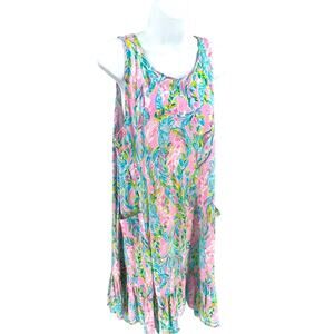 Lilly Pulitzer Kristen Unicorn of the Sea Mermaid Dress